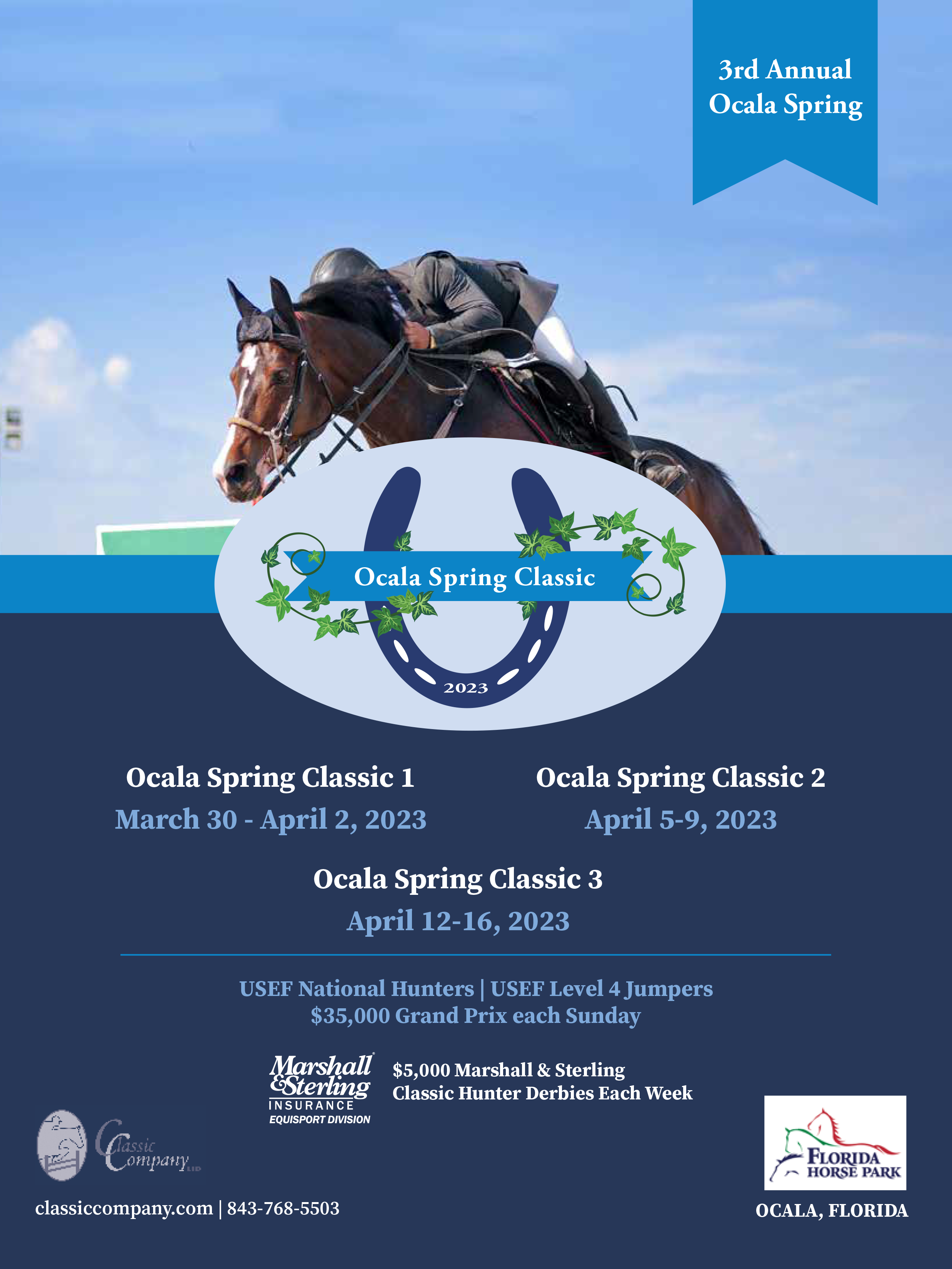 Ocala Spring Classic Prize List 2023